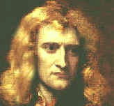 Issac Newton, der britische Titan des Geistes.