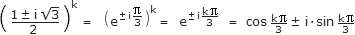 Eulersche Formel.